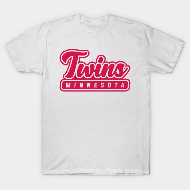 Minnesota Twins 02 T-Shirt by Karambol